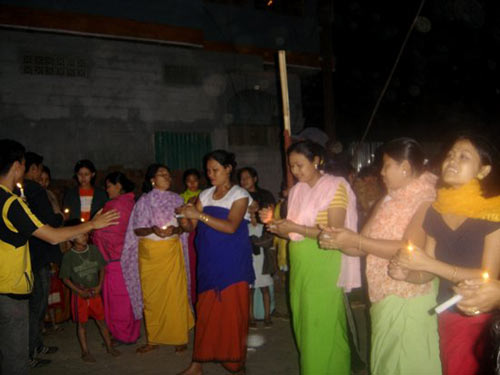 Yaoshang Festival - Sports and Fun Activites in Manipur :: March 14 - 18, 2006