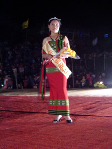 Lui Ngai Ni Celebrations in Senapati, Manipur :: February 15, 2005