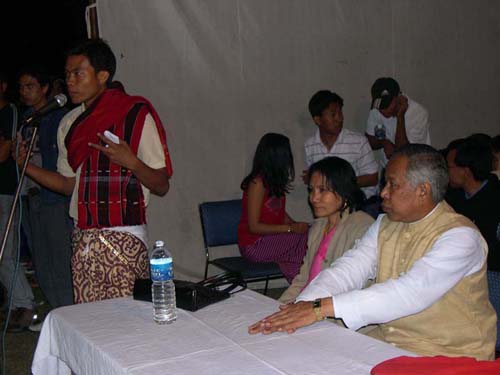 MSAD Thabal Chongba Delhi, March 5, 2005