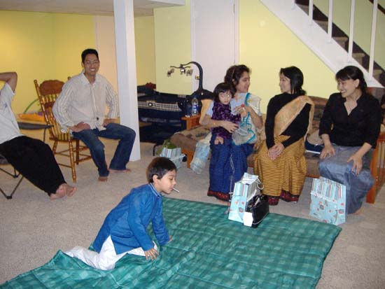 <i>Ningol Chakkouba</i> Celebration at New Jersey, US - 2005