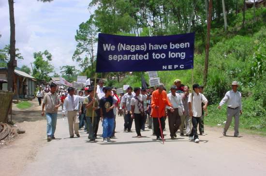 Naga Solidarity Rally by UNC