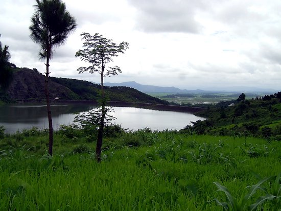 Singda Dam area mudslides June 2006