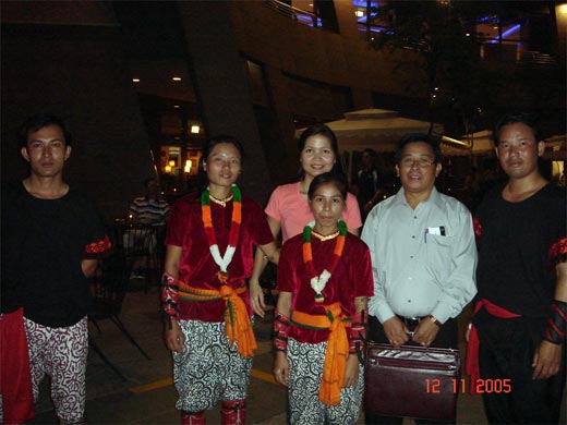 Thang-Ta, Pung Cholom and Dhol Cholom at Singapore 2005