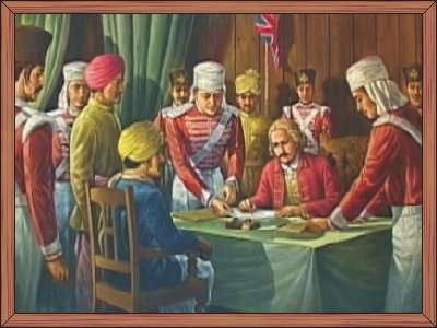  The Treaty of Chittagong 1762  : RKCS Art Gallery 