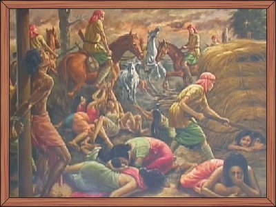 Seven year's Devastation II (1819-1826) : RKCS Art Gallery