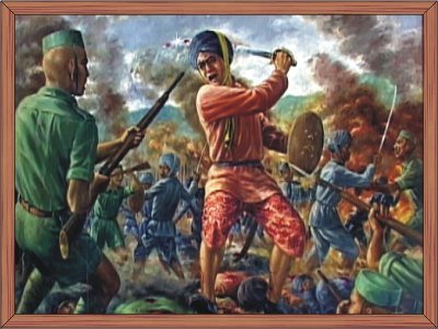  The battle of Khongjom : RKCS Art Gallery 