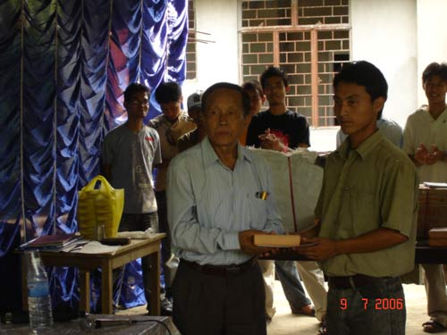 GMSO - Manipuri Student Felicitation 2006