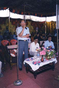 Yaoshang 2002 celebrations in Bangalore
