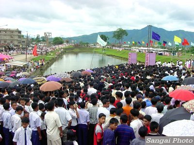 2nd Anniversary of 'Great June Uprising' , 18 June, 2003