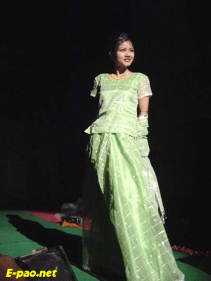 Rashida Sahnis creations showcased on May 17 at GM Hall, Imphal