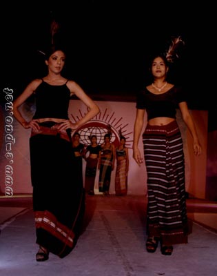 Showcasing Roshan, a Manipuri Fashion Designer with NIFD