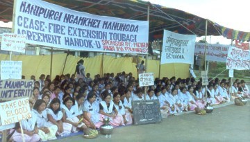 General Strike against the extension of NSCN Ceasefire into Manipur Territory