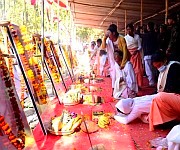  Mangani Leihul of 13 martyrs - 13 Athouba at Torongthel, Andro on 10th December 2023 #2 : Gallery 