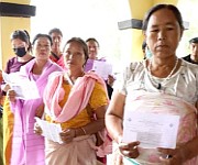 18th Lok Sabha polls for Inner Manipur Parliamentary Constituency on April 19 2024 #1 : Gallery 