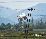  Aftermath of the ferocious hailstorm that hit several parts of Manipur on May 05 2024 #2 : Gallery 