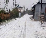  A ferocious hailstorm & heavy downpour in several parts of Manipur on May 05th 2024 : Gallery