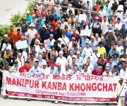  Manipur Kanba Khongchat from THAU Ground to Khuman Lampak on 28th June 2024  #1: Gallery 