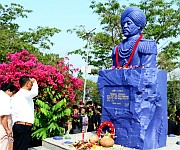  Floral tributes to PLA members killed at Cheiraoching memorial complex on April 13 2024 #3 : Gallery 