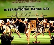  International Dance Day celebrated at MCA, Imphal on 29th April 2024 #4 :: Gallery 