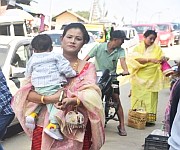  Ningols on way to her mapam lamdam on Ningol Chakkouba at Imphal on 03rd November 2024 #1 :: Gallery 