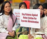  Protest at Delhi against Murder of Meitei Women & Children on December 12th 2024 #2 : Gallery