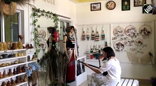 Manipur artisan blends culture and craft to empower women