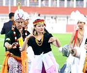  Cultural Dance at Tri-Nation International Football at Khuman Lampak on March 22 2023 #2 :: Gallery 