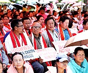  Manipur People's Convention on 2 Years of Manipur Crisis at Khuman Lampak on 3rd May 2025 #1 :: Gallery 