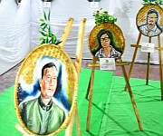 Thoithoiba Mayanglambam 'Yelhou Yangkok Artist' Art Exhibition on 17th - 20th October 2024 #3 :: Gallery