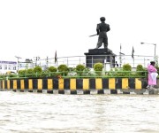  Extensive flooding in Imphal East on 31st May 2025 #2 :: Gallery 