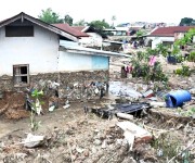  Aftermath of flooding at Khurai Heikrumakhong, Imphal on 04th June 2025 #2 :: Gallery 