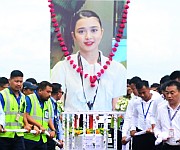  Welcome Home Our Brave Daughter - Nganthoi Kongbrailatpam at Imphal Airport on June 22 2025 #1 :: Gallery 