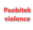 Paobitek erupts in violence, nine suspects held
