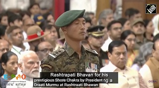 Manipur's pride marches home with Shaurya Chakra honour