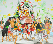  19th Annual Art Exhibition from 28th March to 02nd April 2025 at Imphal Art College #2 :: Gallery 