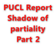  Independent People's Tribunal report on Manipur by PUCL: A shadow of partiality #2
