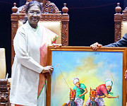  President of India, Droupadi Murmu at Imphal on a two-day visit on December 11, 2025 :: Gallery 