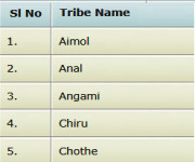  Phases of Scheduled Tribe listings in Manipur and 'Any Kuki Tribe' 
