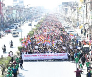  Mammoth Rally held under 'Manipur Kanba Khongchat' at Imphal on January 31 2026 #2 :: Gallery 