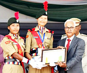  Beating of the Retreat - 77th Indian Republic Day at Imphal on 27 January 2026 #1 :: Gallery 