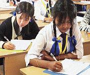  Students appearing for Class XII - Higher Secondary Exam (HSE) at Imphal on 18th February 2026:: Gallery 