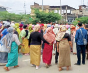  AMUCO, MSF, PLMPAM, AMAWOVA and CoHR volunteers attempted to storm Chief Minister's Bungalow  on April 09th 2026 :: Gallery 
