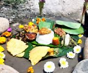  Cheiraoba Chak Katpa at entrance Gate of every house in Imphal on 14th April 2026 :: Gallery  