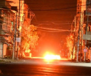  #tronglaobitragedy : Clashes between security forces and protesters at Lamlong Keithel on 8th April 2026 :: Gallery 