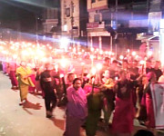  Tronglaobi terror attack : Meira (Torch) Protest  Rally at Keishampat on 15th April 2026 :: Gallery 