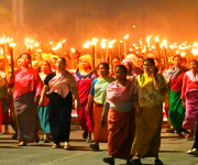  Tronglaobi terror attack : Meira (Torch) Protest Rally at Singjamei on 16 April 2026 #1 :: Gallery 