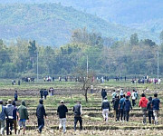  Killing of 2 children, in a bomb attack by Kuki militants at Tronglaobi, Bishnupur on April 07 2026 :: Gallery 