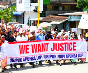  #tronglaobitragedy :  Mass Rally by Uripok Apunba Lup at Uripok on 12th April 2026 :: Gallery 