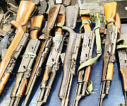  Huge Cache of arms and ammunition recovered from Lamdeng in Imphal West on May 21st 2026 :: Gallery 