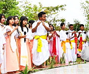  Rich tributes paid to martyrs at Manipur Martyrs' Complex, Cheiraoching on 13th April 2026 #2 :: Gallery 